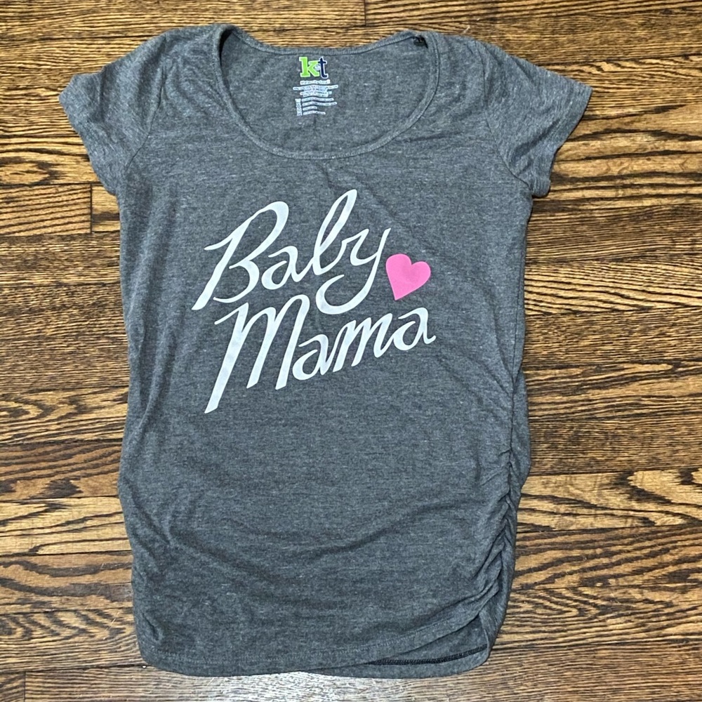 MATERNITY Baby Mama shirt, size Small, Never worn